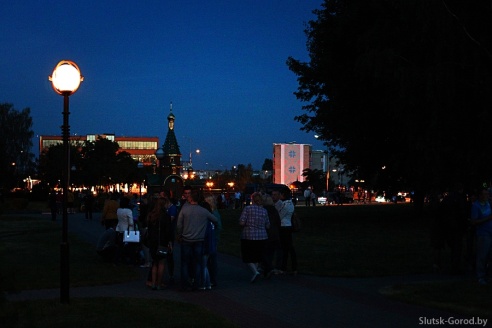 День Независимости в Слуцке. Празднование