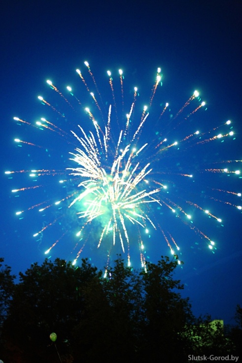 День Независимости в Слуцке. Празднование