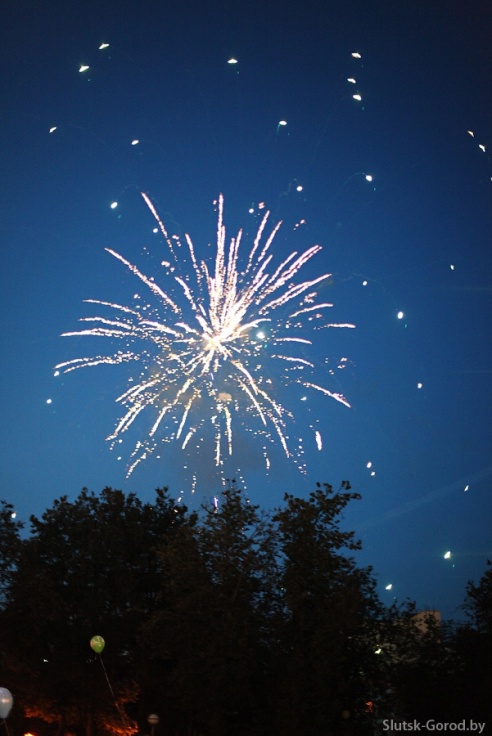 День Независимости в Слуцке. Празднование