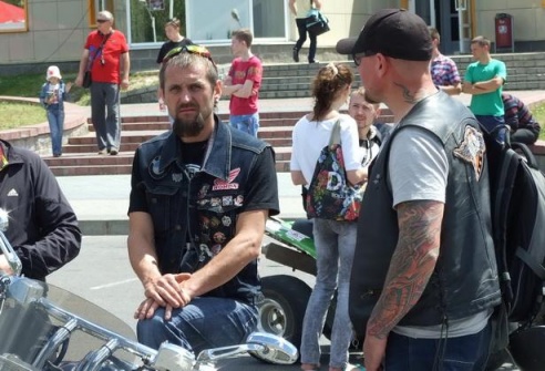 В Барановичах байкеры показали мастер-класс