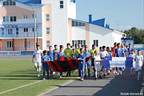 «Слуцк» - «Белшина», 1:0