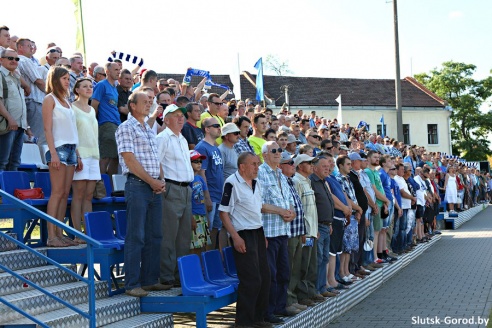 «Слуцк» - «Белшина», 1:0