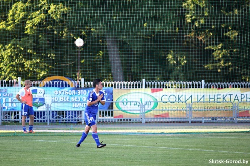 «Слуцк» - «Белшина», 1:0