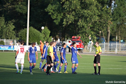 «Слуцк» - «Белшина», 1:0
