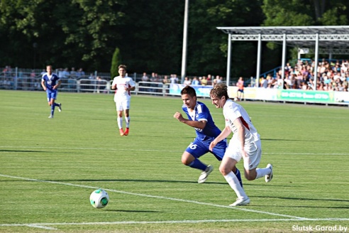«Слуцк» - «Белшина», 1:0