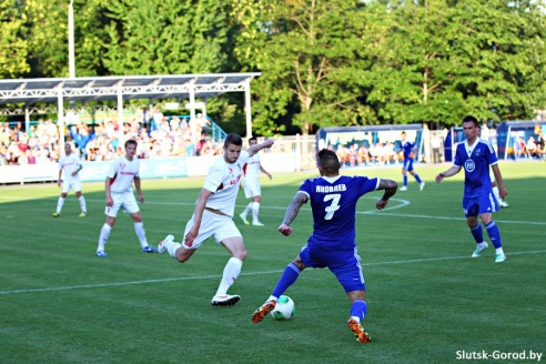 «Слуцк» - «Белшина», 1:0
