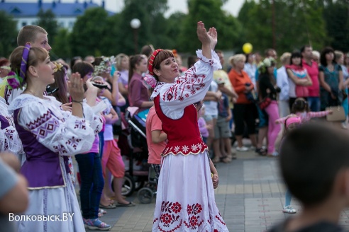 Купалле ў Ваўкавыску (фота)