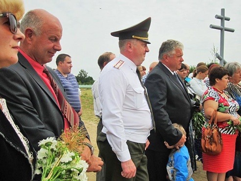 В Горецком районе появился еще один памятный знак