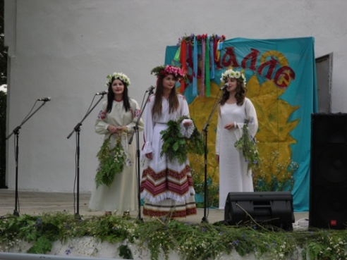 АДСВЯТКАВАЛІ КУПАЛЛЕ (фотарэпартаж)