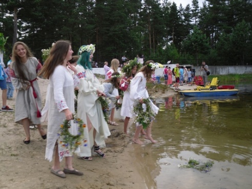 АДСВЯТКАВАЛІ КУПАЛЛЕ (фотарэпартаж)