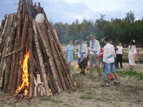 АДСВЯТКАВАЛІ КУПАЛЛЕ (фотарэпартаж)
