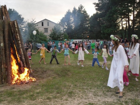 АДСВЯТКАВАЛІ КУПАЛЛЕ (фотарэпартаж)