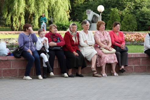 3 ліпеня ў Горках. Фотарэпартаж