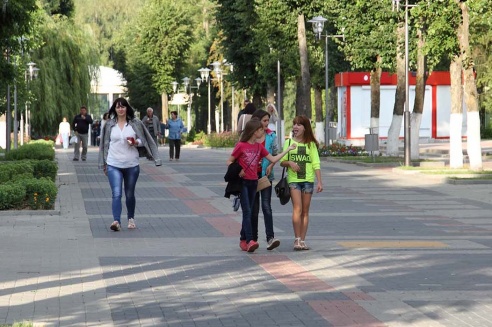 3 ліпеня ў Горках. Фотарэпартаж