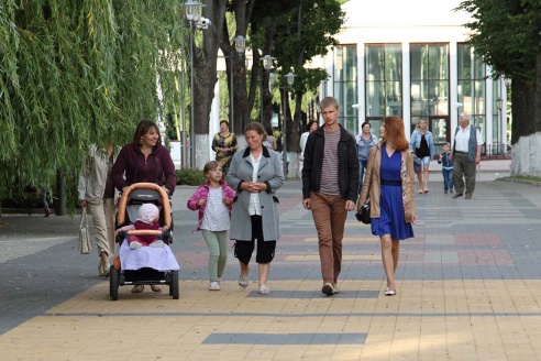 3 ліпеня ў Горках. Фотарэпартаж