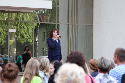 3 ліпеня ў Горках. Фотарэпартаж