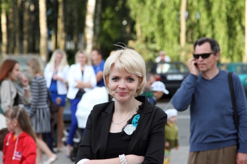 3 ліпеня ў Горках. Фотарэпартаж