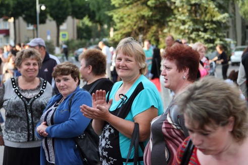 3 ліпеня ў Горках. Фотарэпартаж