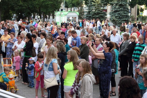 3 ліпеня ў Горках. Фотарэпартаж