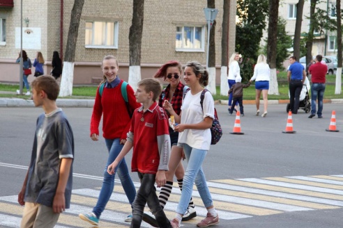 3 ліпеня ў Горках. Фотарэпартаж