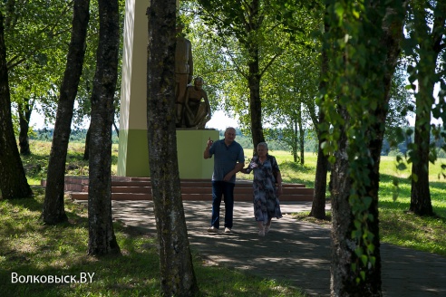 Дзень Памяці ў Шавулічах (фота)