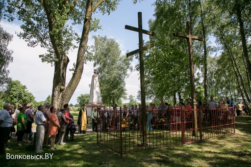 Дзень Памяці ў Шавулічах (фота)