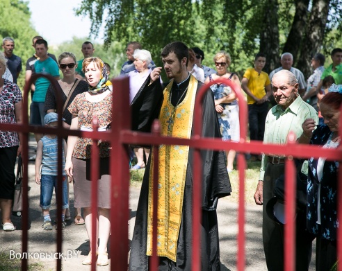 Дзень Памяці ў Шавулічах (фота)