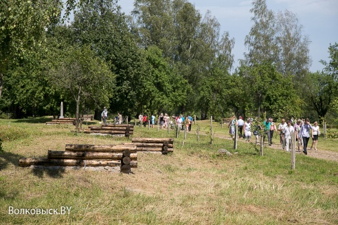 Дзень Памяці ў Шавулічах (фота)