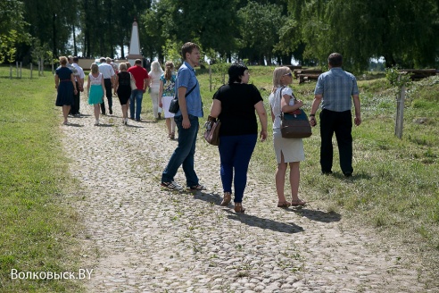 Дзень Памяці ў Шавулічах (фота)