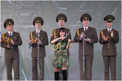 Праздничный концерт в День Независимости