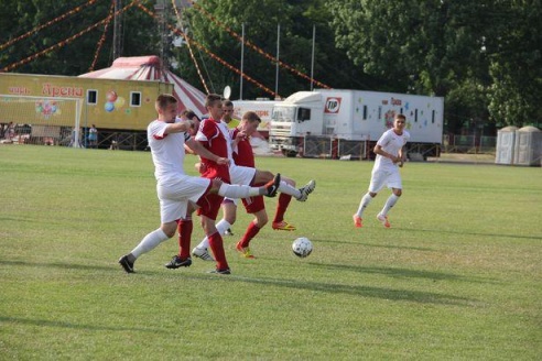 ФК «Барановичи» и ФК «Партизан» – 2:2