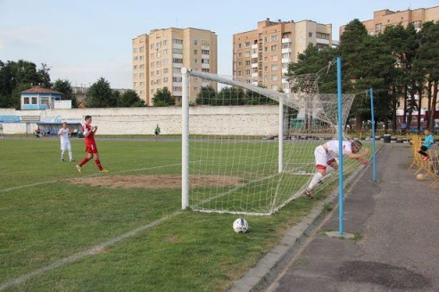 ФК «Барановичи» и ФК «Партизан» – 2:2