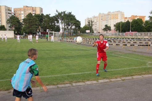 ФК «Барановичи» и ФК «Партизан» – 2:2