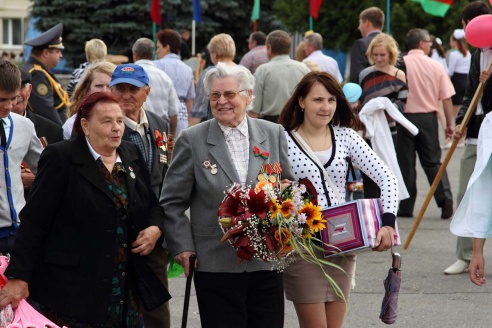 Мстиславль в День Республики – ощущение праздника