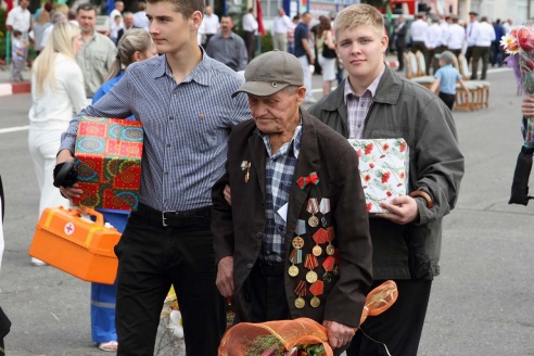 Мстиславль в День Республики – ощущение праздника