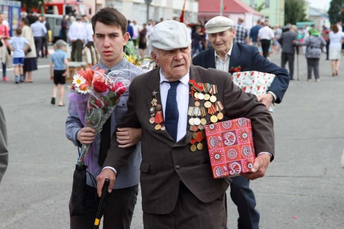 Мстиславль в День Республики – ощущение праздника