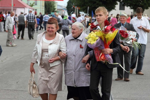 Мстиславль в День Республики – ощущение праздника