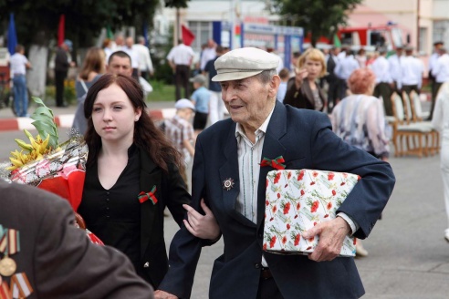 Мстиславль в День Республики – ощущение праздника