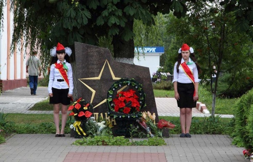 Мстиславль в День Республики – ощущение праздника