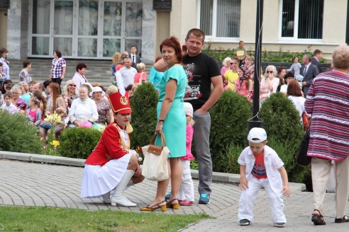 Мстиславль в День Республики – ощущение праздника