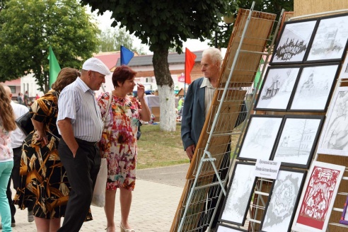 Мстиславль в День Республики – ощущение праздника
