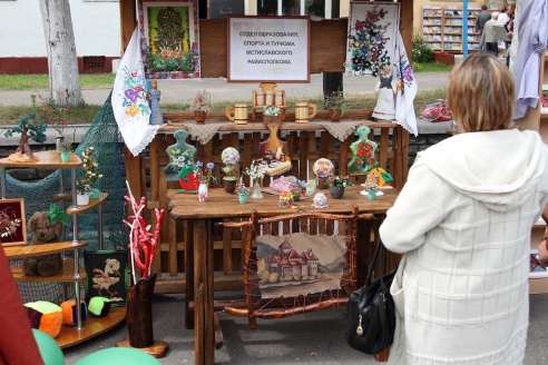 Мстиславль в День Республики – ощущение праздника