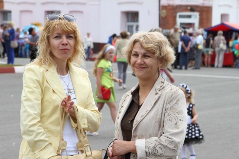 Мстиславль в День Республики – ощущение праздника