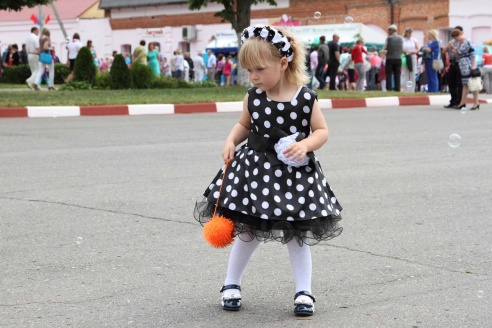 Мстиславль в День Республики – ощущение праздника