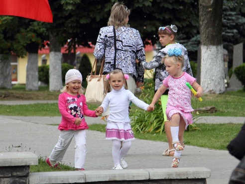 Мстиславль в День Республики – ощущение праздника