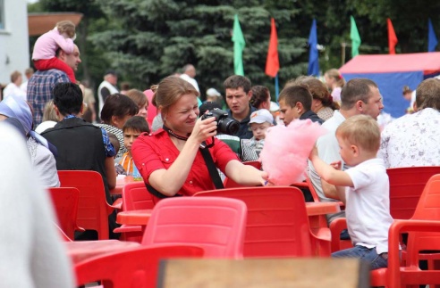 Мстиславль в День Республики – ощущение праздника