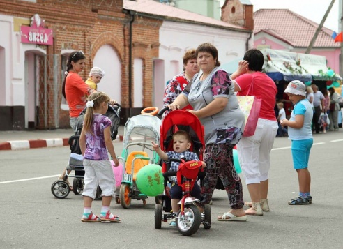 Мстиславль в День Республики – ощущение праздника