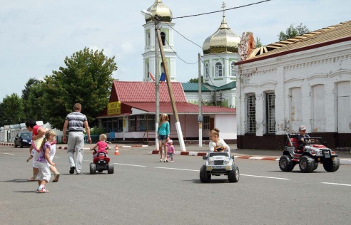 Как в Мстиславле отметили 3 июля