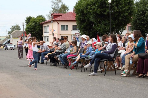 Как в Мстиславле отметили 3 июля