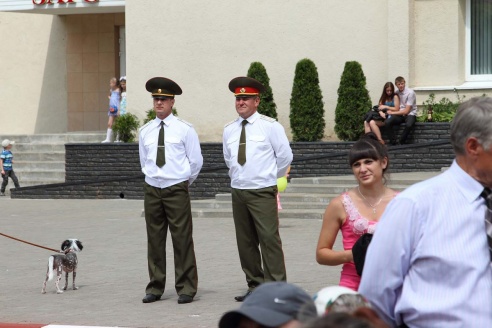 Как в Мстиславле отметили 3 июля